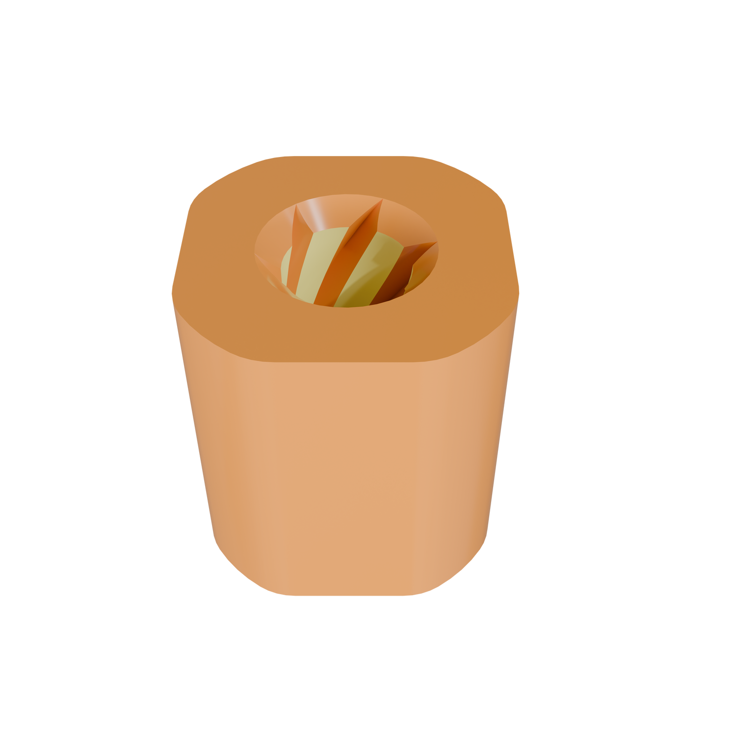 Ecrou cylindrique dryspin