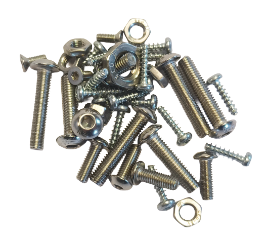 Pochette de boulonnerie