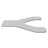 La support sonde seule, TAZEO